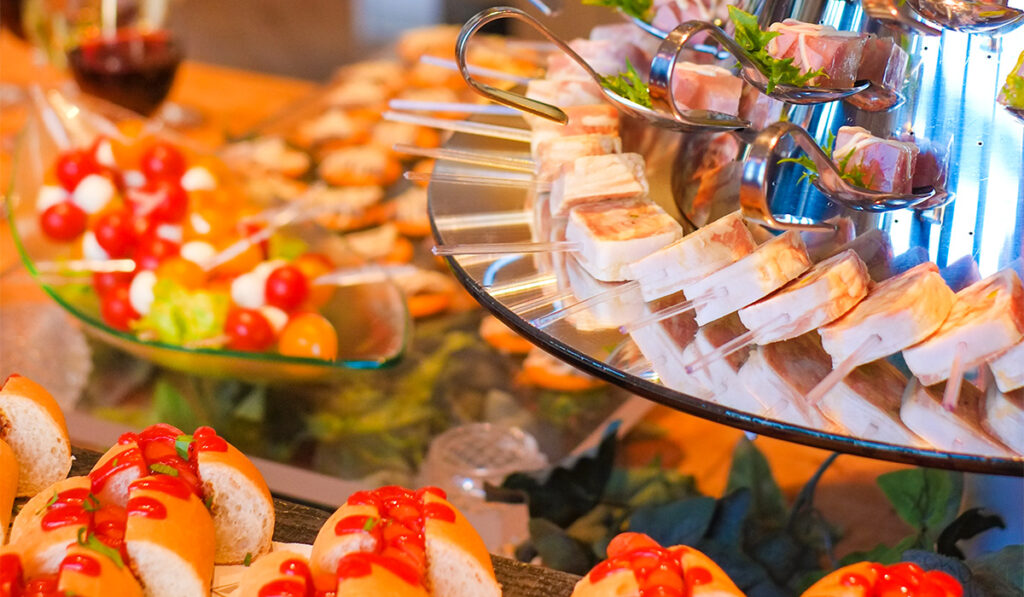 フィンガーフードプラン